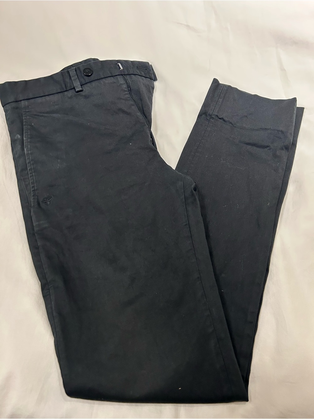 Dior Black Straight-Leg Pants